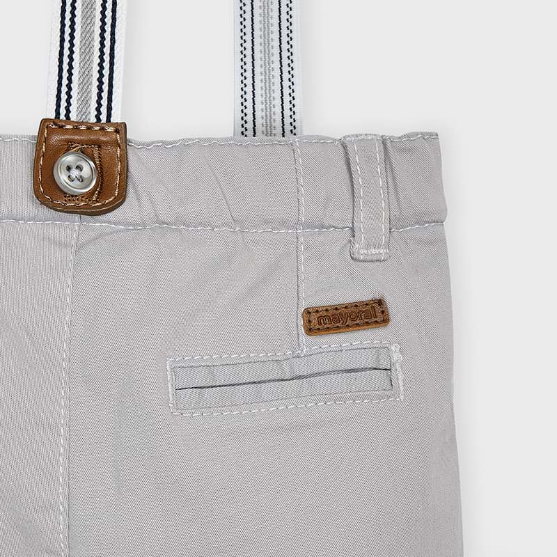 Tirantes y Pantalón para bebé niño Conjunto 2 Pz MAYORAL Ref. 10/2565/ Vapor