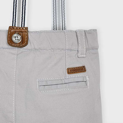 Tirantes y Pantalón para bebé niño Conjunto 2 Pz MAYORAL Ref. 10/2565/ Vapor