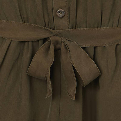 Vestido para chica MAYORAL TENCEL Ref. 6819/77 Verde Caza
