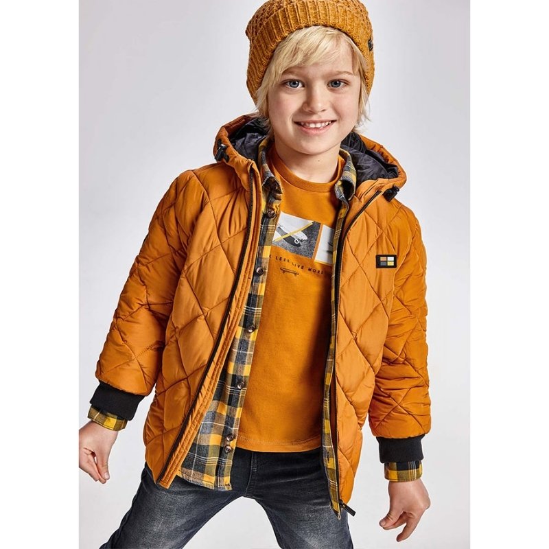 Chaqueton Acolchonado MAYORAL Ref 4414/15 Ginger