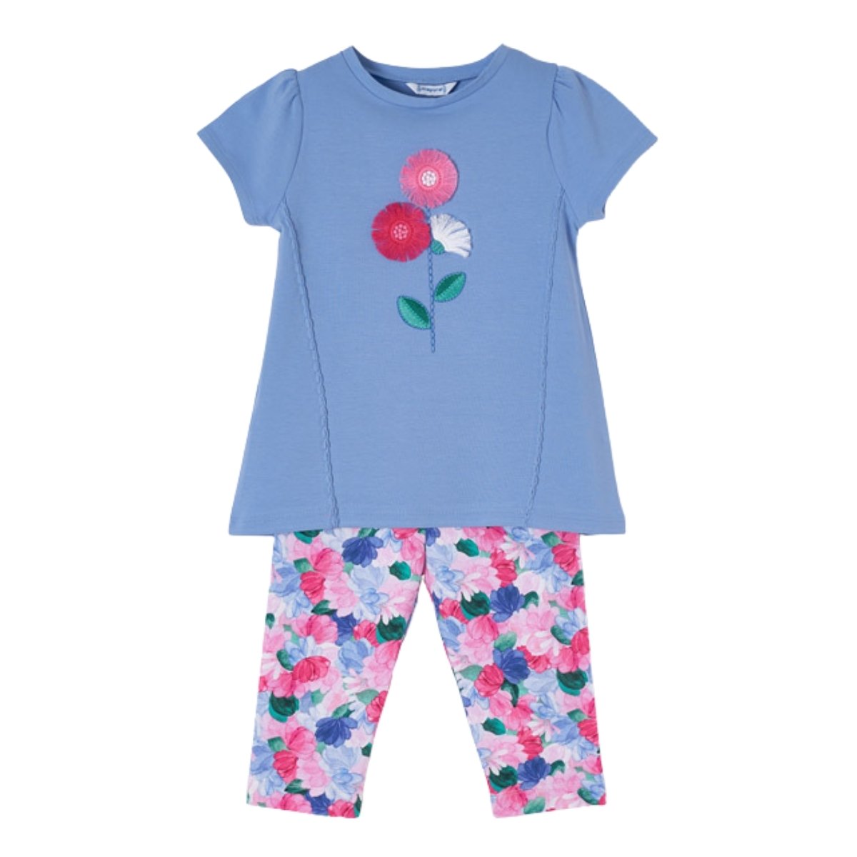 Conjunto 2 Piezas Blusa Falda Sku 3757 Color 80 Capri