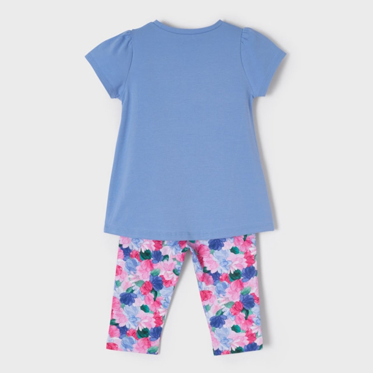 Conjunto 2 Piezas Blusa Falda Sku 3757 Color 80 Capri