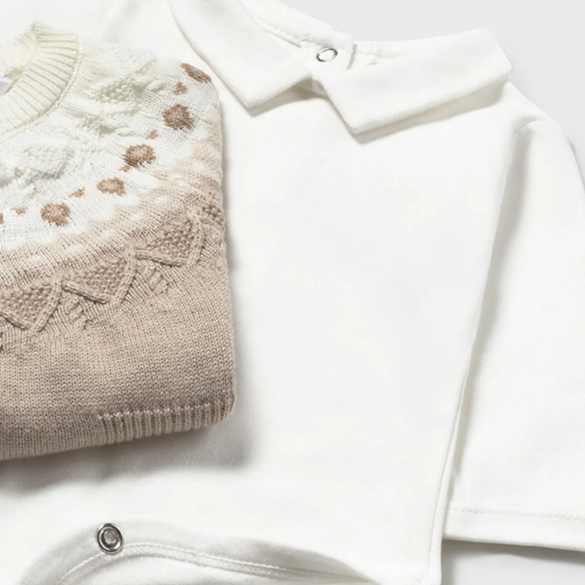 2570 conjunto tricot 3pzs