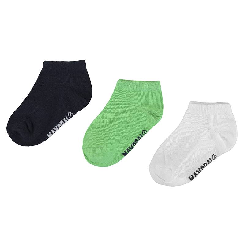 Set 3 Calcetines MAYORAL SKU 10055 40 Matcha