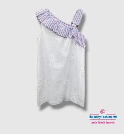 Vestido para niña Dolce Petite Sku 25/2234/V Color 09 Blanco/Lila