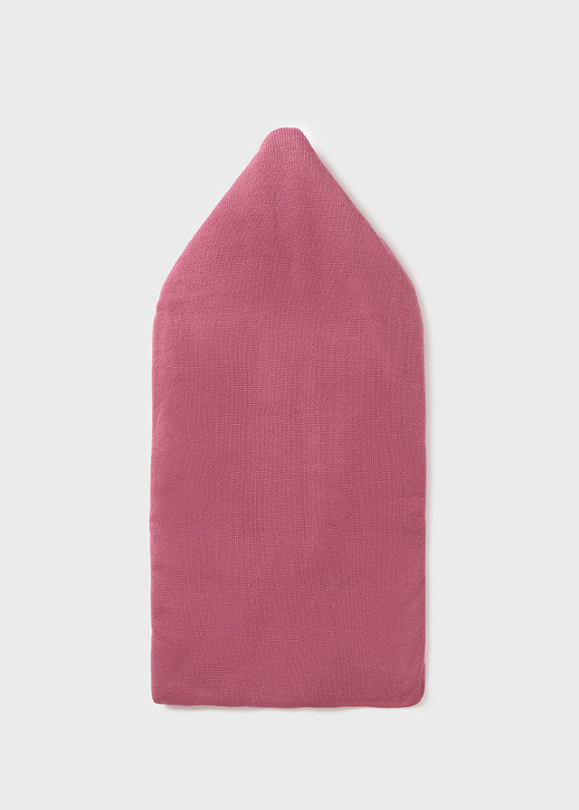 Saco tricot pelo para bebé MAYORAL Ref. 13/9386/90 Berenjena
