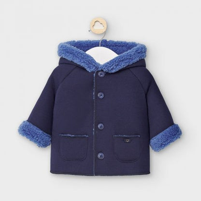Chaquetón recién nacido para bebe MAYORAL Ref 2470/19 Monaco