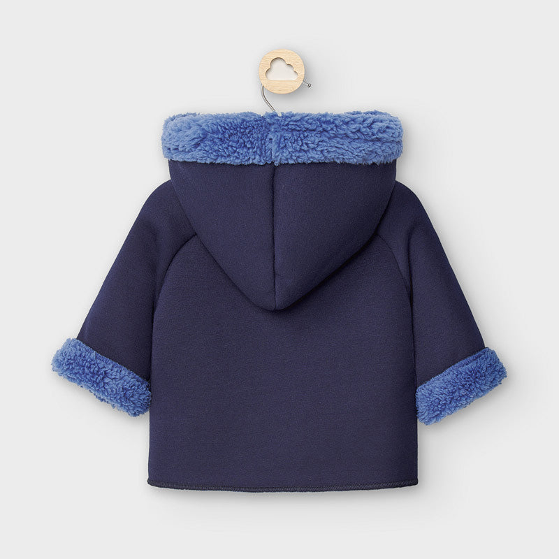 Chaquetón recién nacido para bebe MAYORAL Ref 2470/19 Monaco