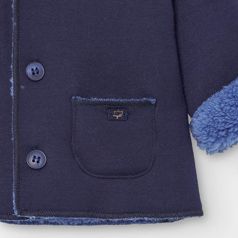 Chaquetón recién nacido para bebe MAYORAL Ref 2470/19 Monaco