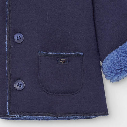 Chaquetón recién nacido para bebe MAYORAL Ref 2470/19 Monaco