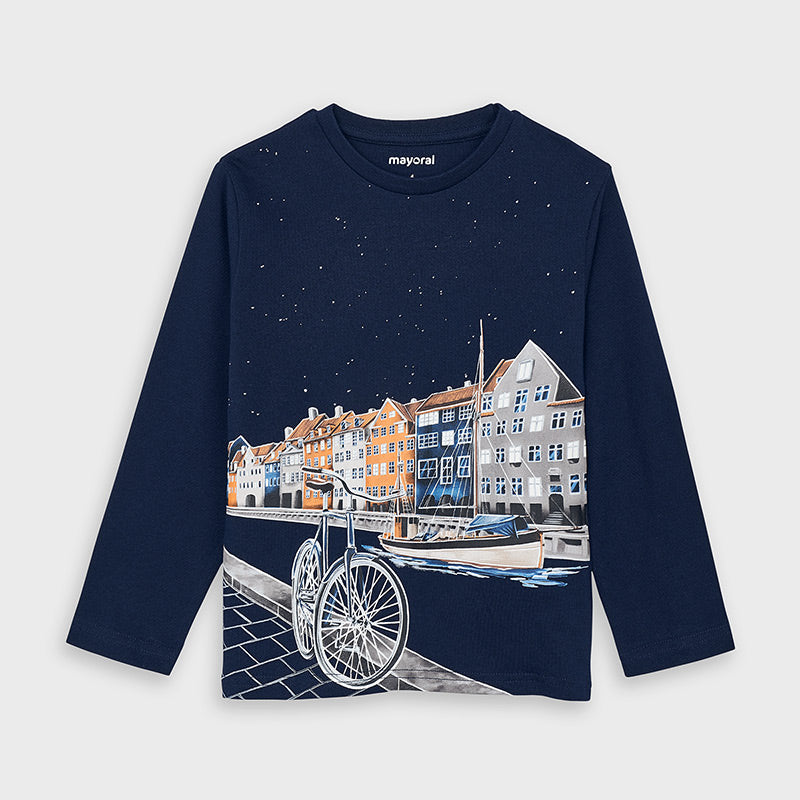 Camiseta M/L para niño MAYORAL Ref 4042/61 Mar
