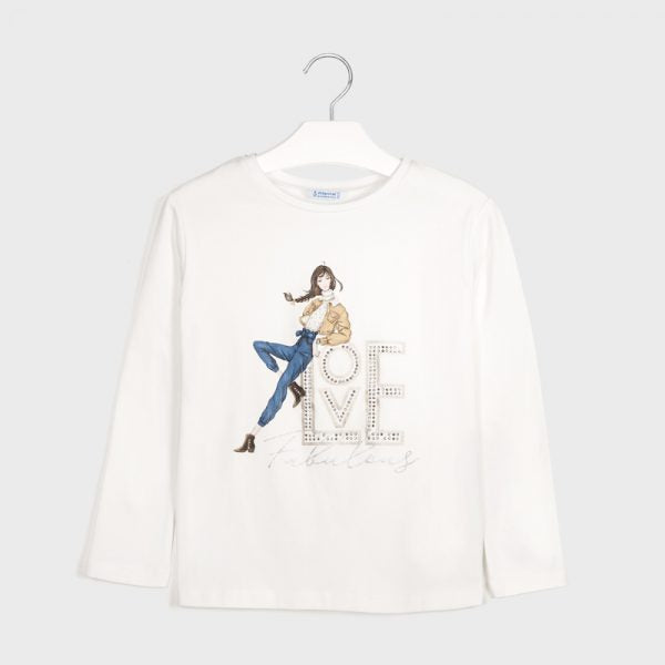 Camiseta Sku 7068 Color Crudo