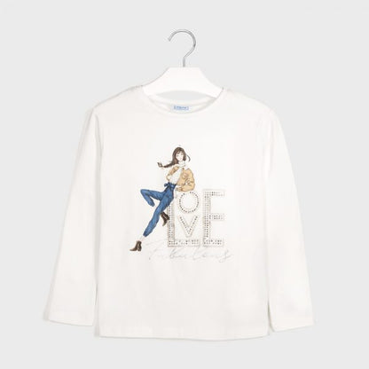 Camiseta Sku 7068 Color Crudo