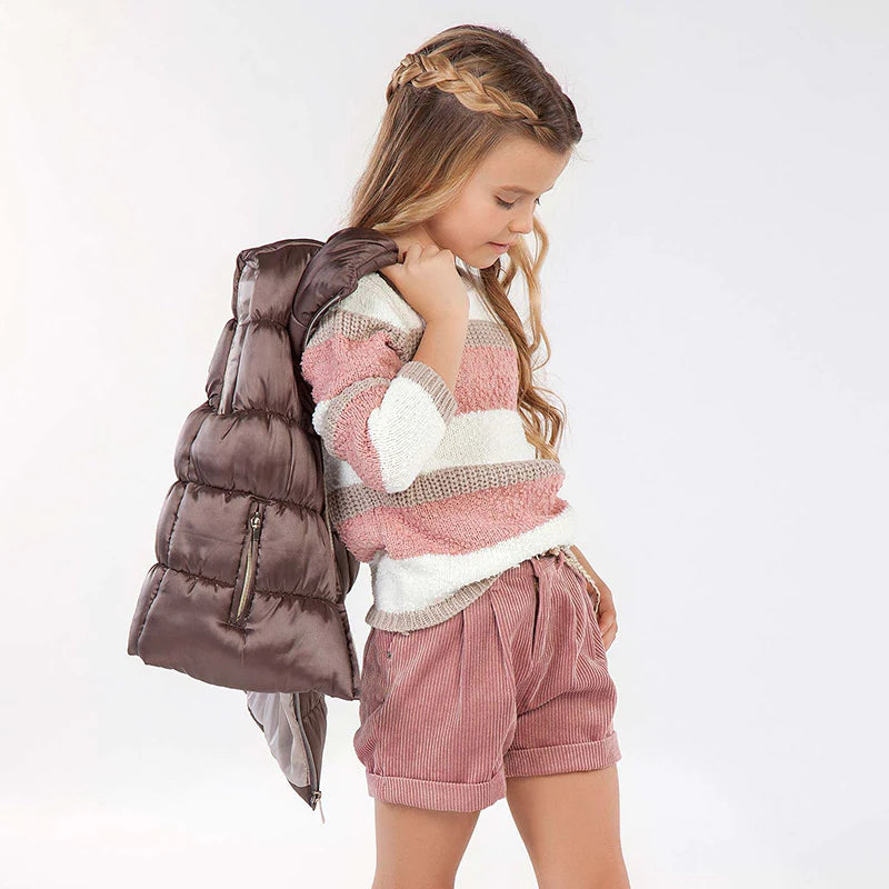 Pantalon Corto para chica MAYORAL Ref. 7203/85 Rosado