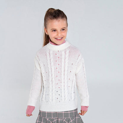 Jersey Tricot para chica MAYORAL Ref. 7325/12 Crudo