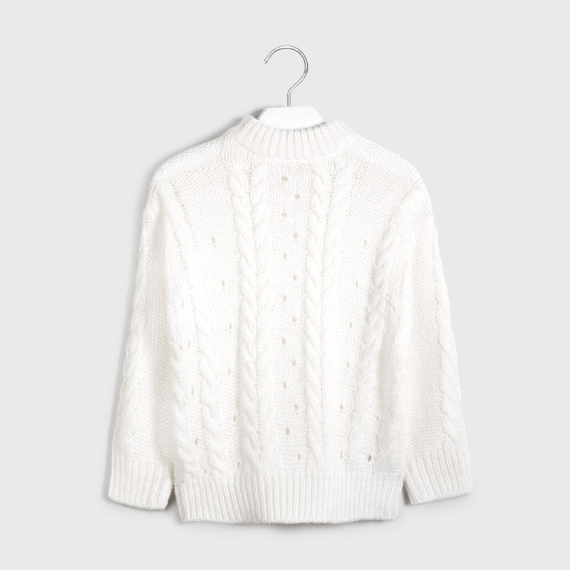 Jersey Tricot para chica MAYORAL Ref. 7325/12 Crudo