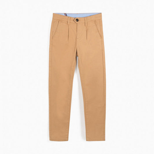 Pantalón Chino Bellardina Sku 7528 Color Camel