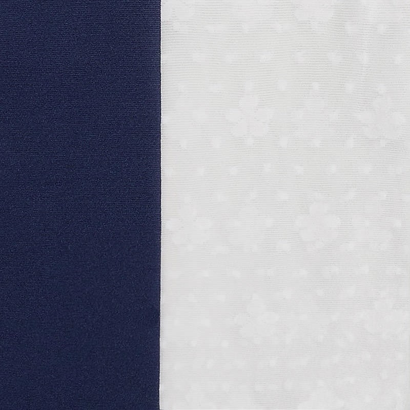 Set de 2 medias para bebé MAYORAL SKU 10130 Color 83 Azul/Blanco
