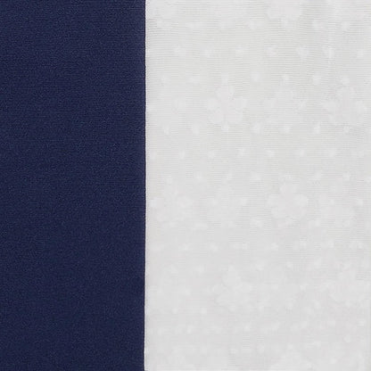 Set de 2 medias para bebé MAYORAL SKU 10130 Color 83 Azul/Blanco