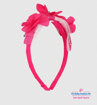 Diadema para bebé niña MAYORAL Ref. 10248/30 Fucsia