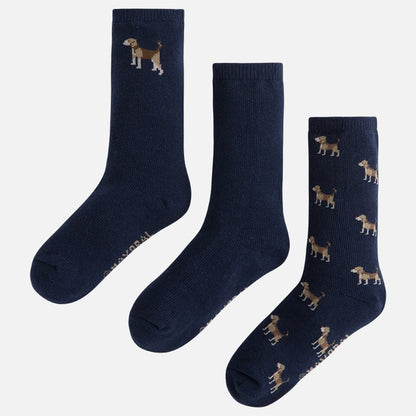Set 3 Calcetines MAYORAL SKU 10249 85 Marino
