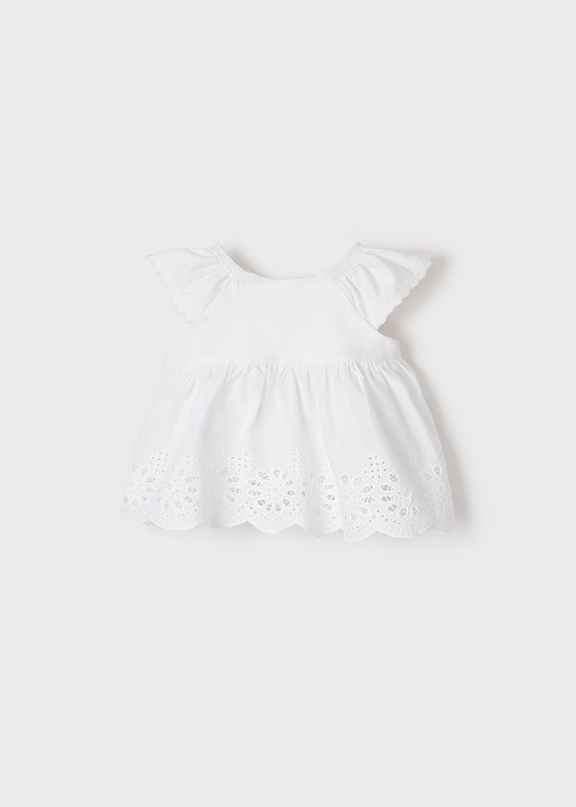 Vestido Sku 1026 Color Blanco