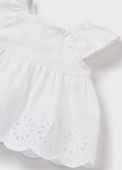 Vestido Sku 1026 Color Blanco
