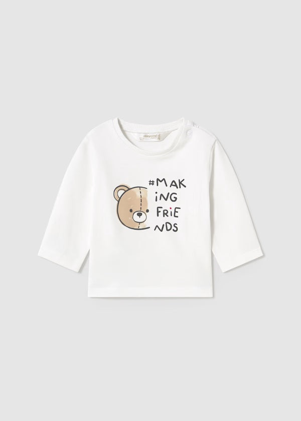 Camiseta manga larga