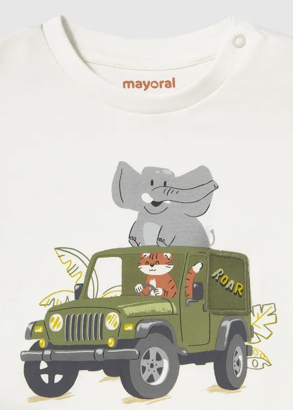 Camiseta m/c vehiculo