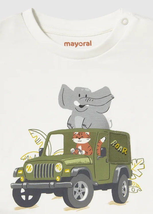 Camiseta m/c vehiculo