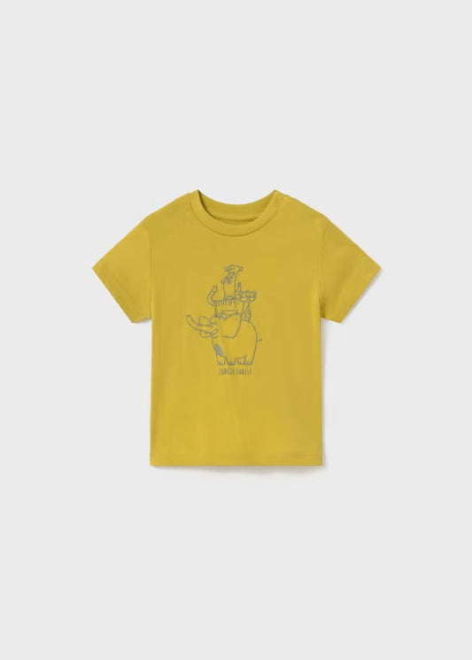 Camiseta m/c jungle