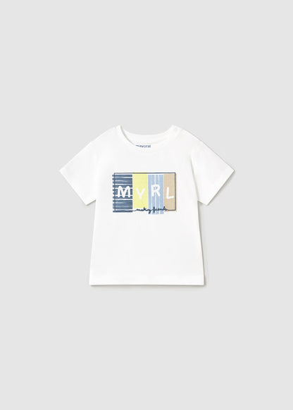 Set de 2 camisetas manga corta