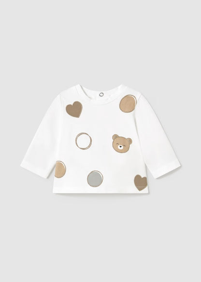Camiseta manga larga