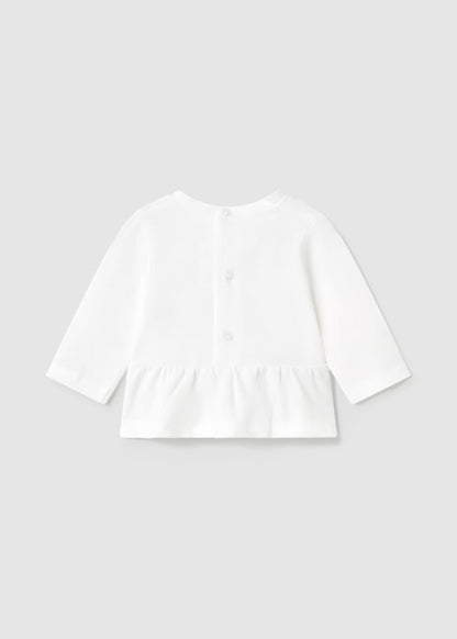 Camiseta manga larga