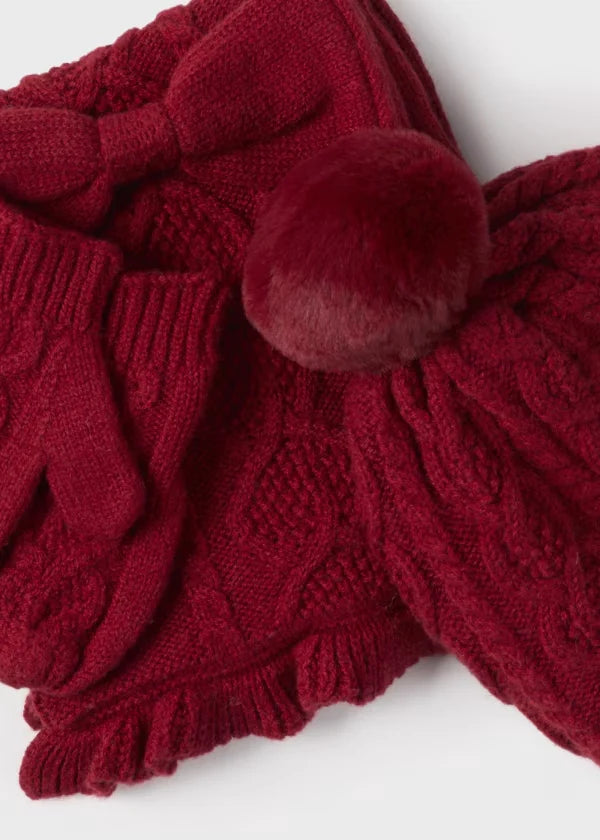 Conjunto gorro bufanda