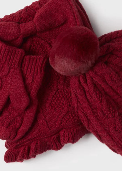 Conjunto gorro bufanda