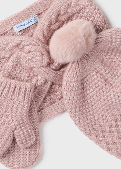 Conjunto gorro bufanda