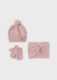 Conjunto gorro bufanda