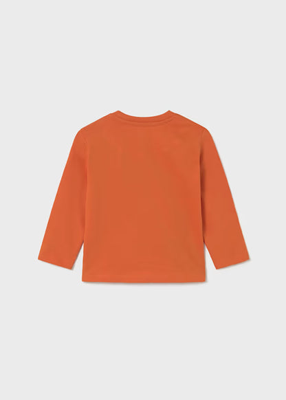 Camiseta manga larga basica