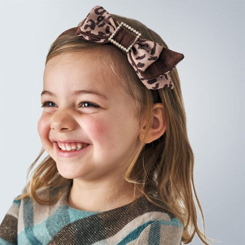 DIADEMA MAYORAL SKU 10913 Color 23 MARRON