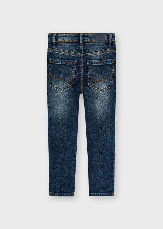 Pantalon tejano Sku 504 Color 46 Medio