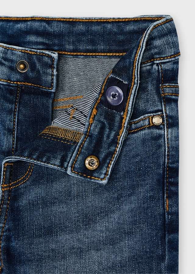 Pantalon tejano Sku 504 Color 46 Medio