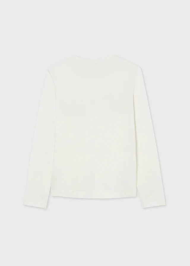 Blusa para chica MAYORAL Ref. 830/16 Crudo
