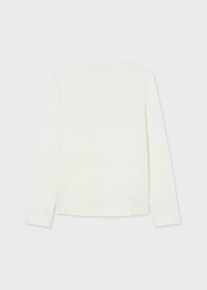 Blusa para chica MAYORAL Ref. 830/16 Crudo