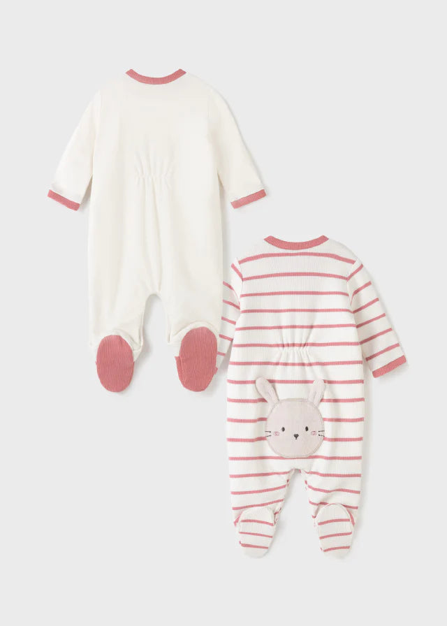 Conjunto 3 pz para bebé niña MAYORAL SKU 2670 Color Garbanzo