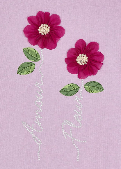 Camiseta para niña SKU 4013 Color Lila