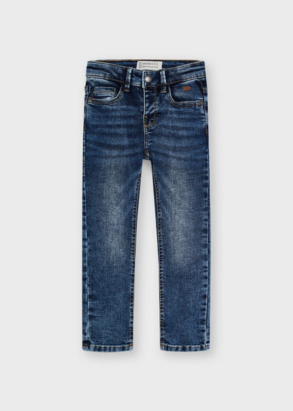 Pantalón Skinny Fit Sku 4560 Color Medio