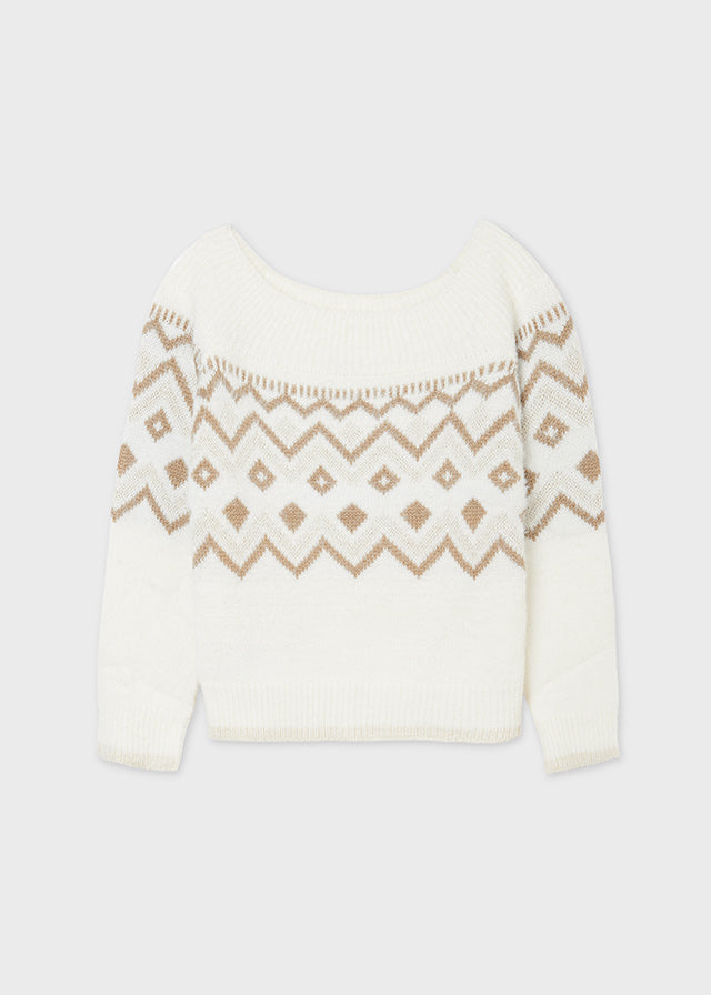 Jersey Jacquard Sku 7351 Color Crd-CAMEL