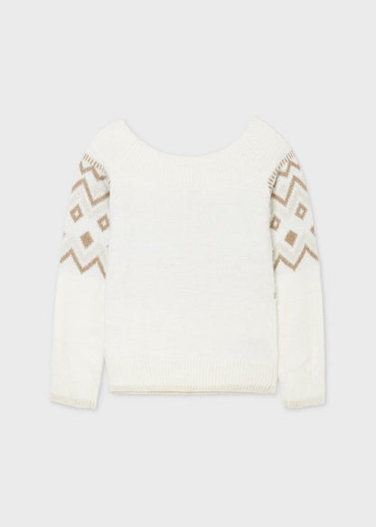 Jersey Jacquard Sku 7351 Color Crd-CAMEL