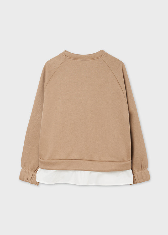 Pullover Faldon Popeli SKU 7424 Color 74 Camel